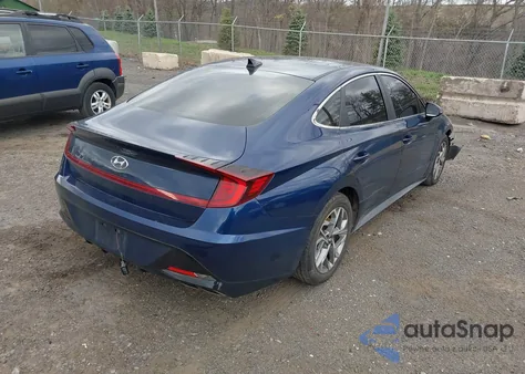 2021 Hyundai Sonata Sel z USA, uszkodzony, nr VIN 5NPEL4JA2MH083953